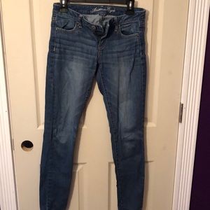 American Eagle Jeggings-Size 4.
